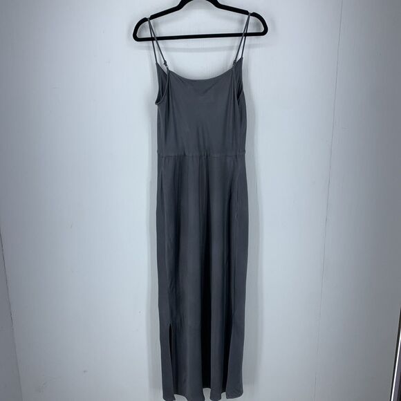 Anthropologie Womens Medium The Elyse Slip Dress Minimalist Whimsigoth Romantic - Picture 8 of 9